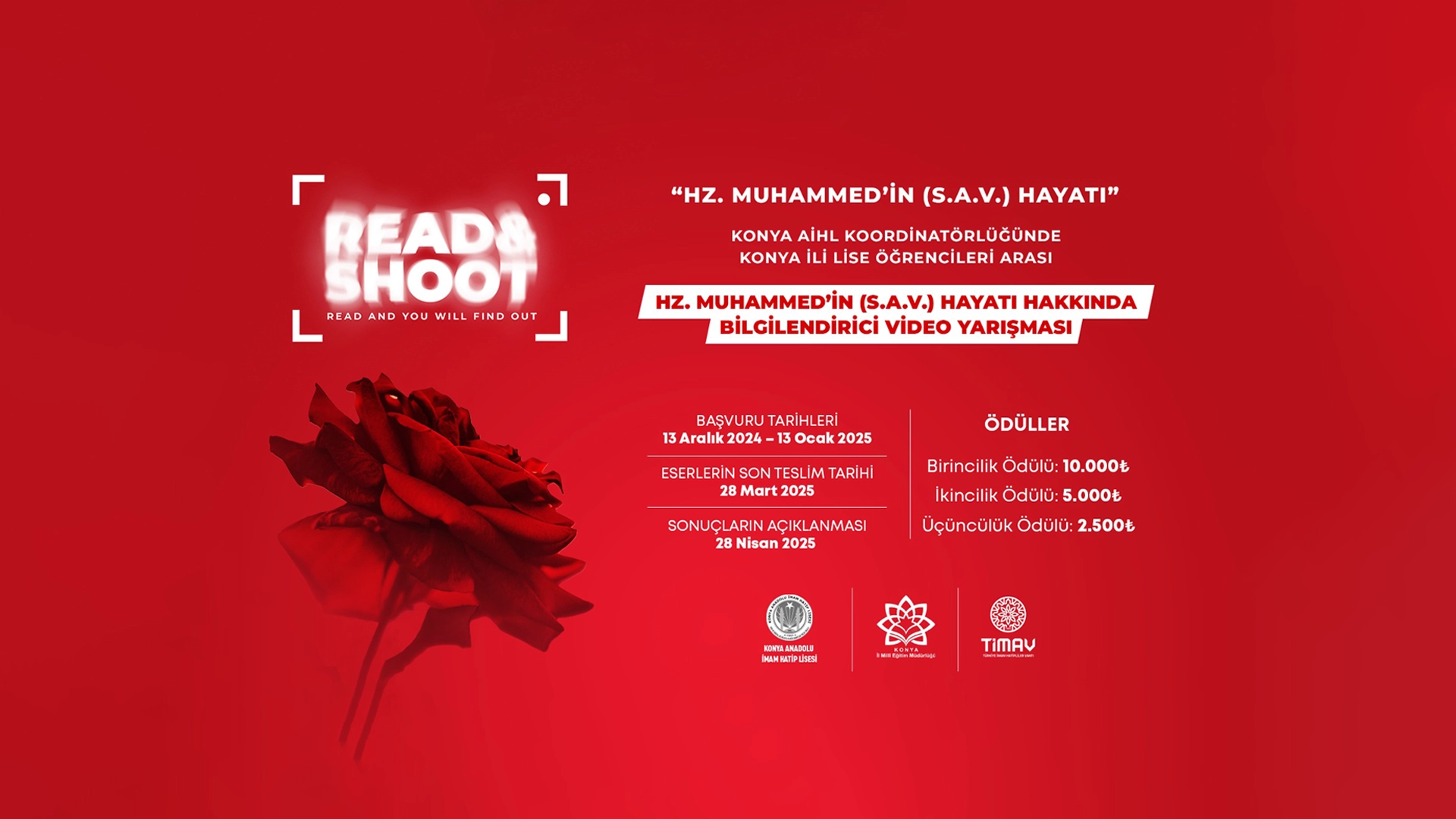 Read Shoot Film Yarışması